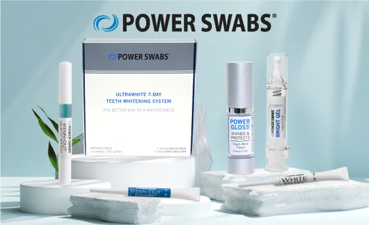 PowerSwabs Teeth Whitening